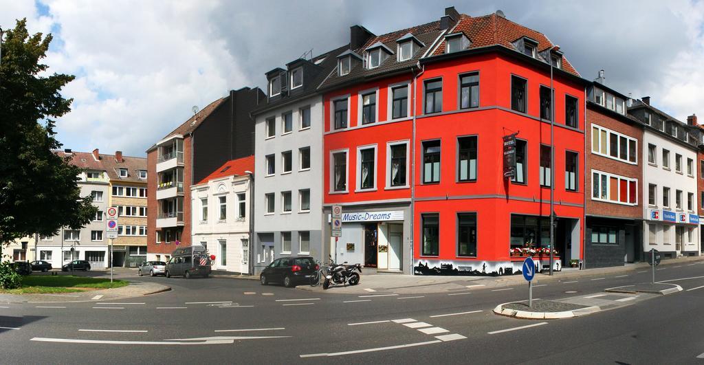 Hotel Klenkes Am Bahnhof Aquisgrà Exteriér fotografie