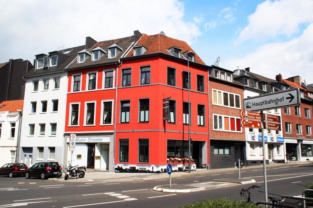 Hotel Klenkes Am Bahnhof Aquisgrà Exteriér fotografie